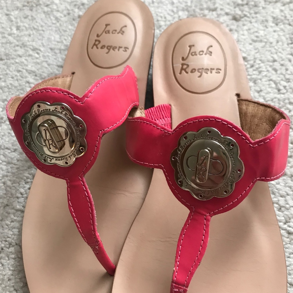 jack rogers sandal size 6